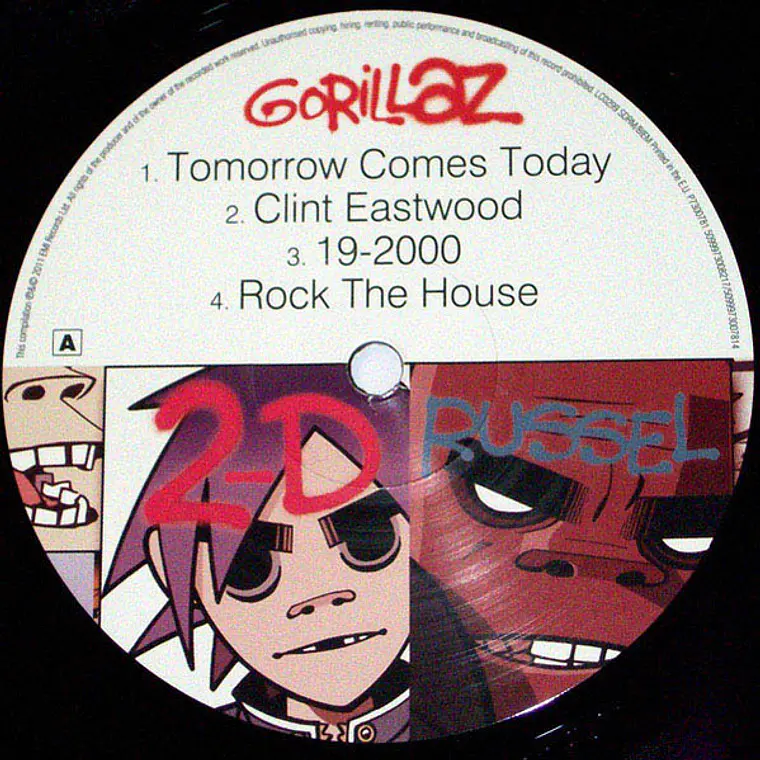 Gorillaz – The Singles Collection 2001-2011 2