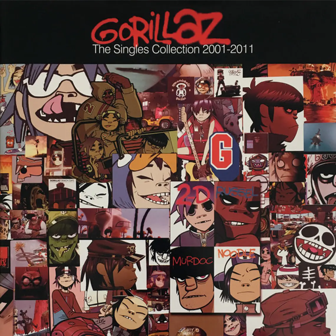 Gorillaz – The Singles Collection 2001-2011 3