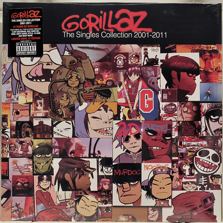 Gorillaz – The Singles Collection 2001-2011 1