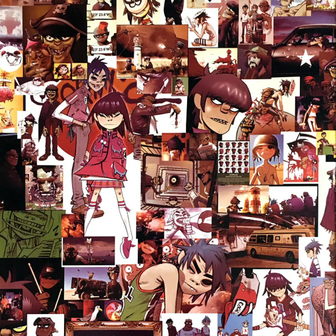 Gorillaz – The Singles Collection 2001-2011 4