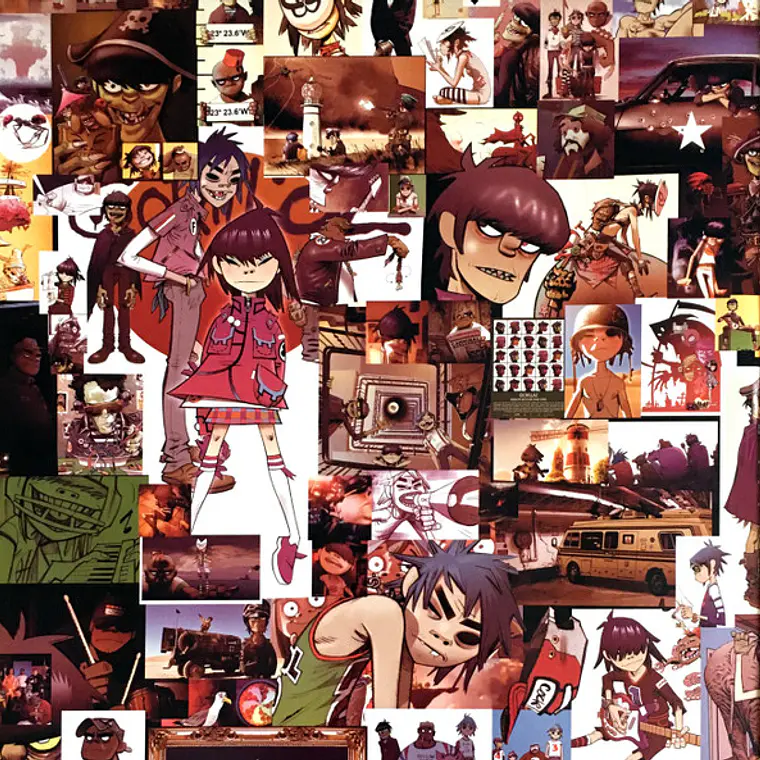 Gorillaz – The Singles Collection 2001-2011 4