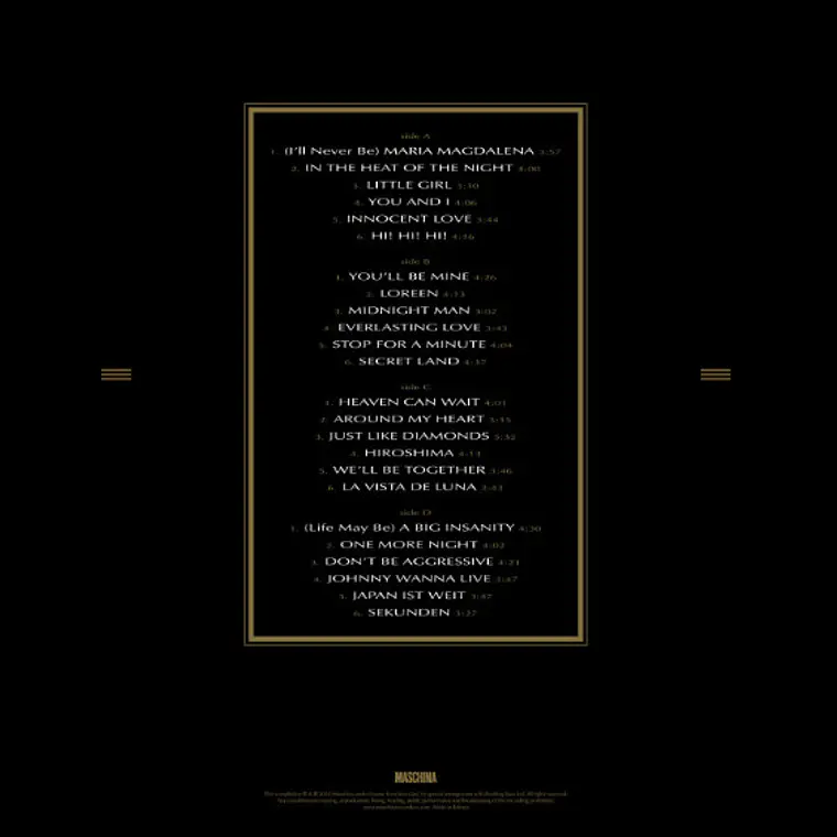 Sandra ‎– The Very Best Of Sandra 2