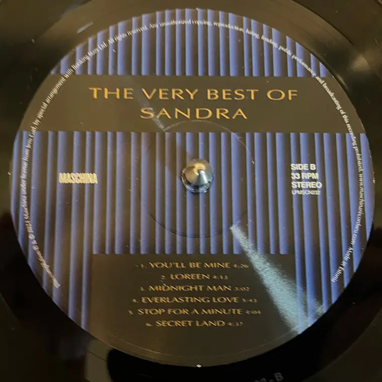 Sandra ‎– The Very Best Of Sandra 4