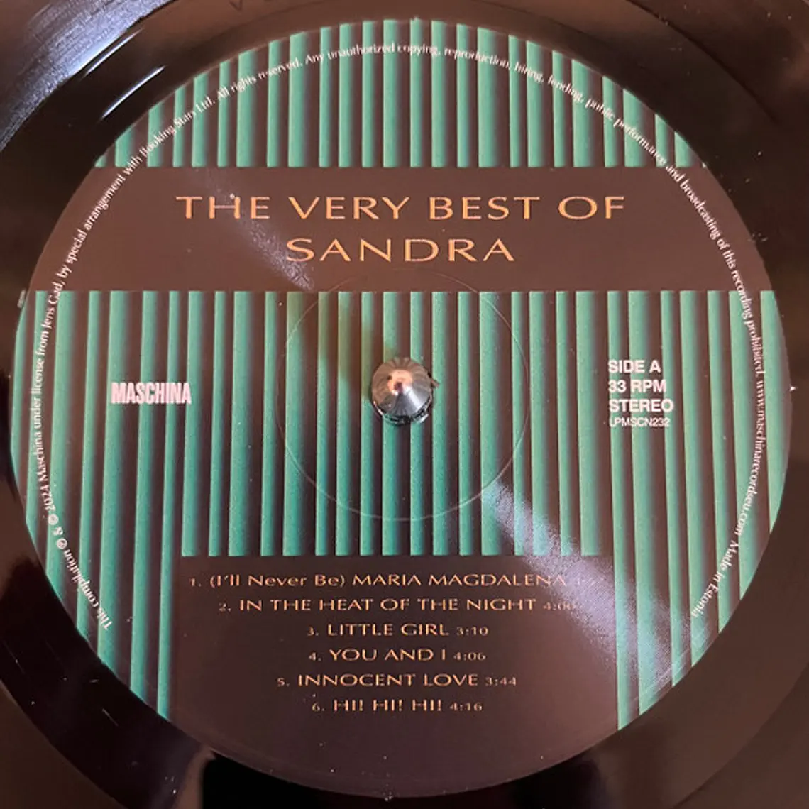 Sandra ‎– The Very Best Of Sandra 5