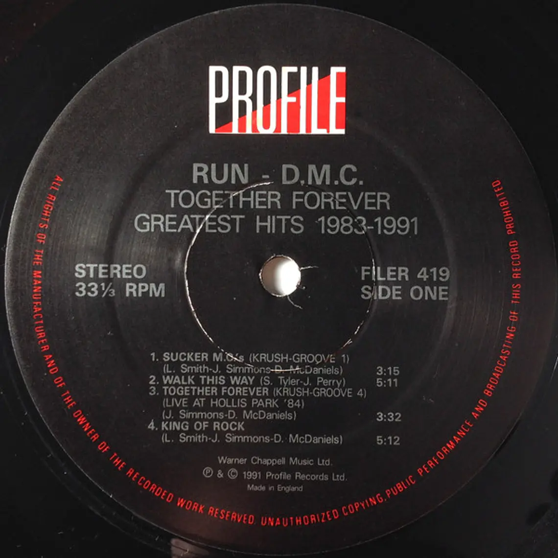 Run-DMC – Together Forever - Greatest Hits 1983-1991 2