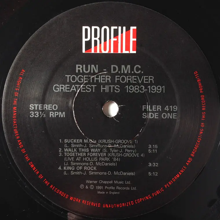 Run-DMC – Together Forever - Greatest Hits 1983-1991 2