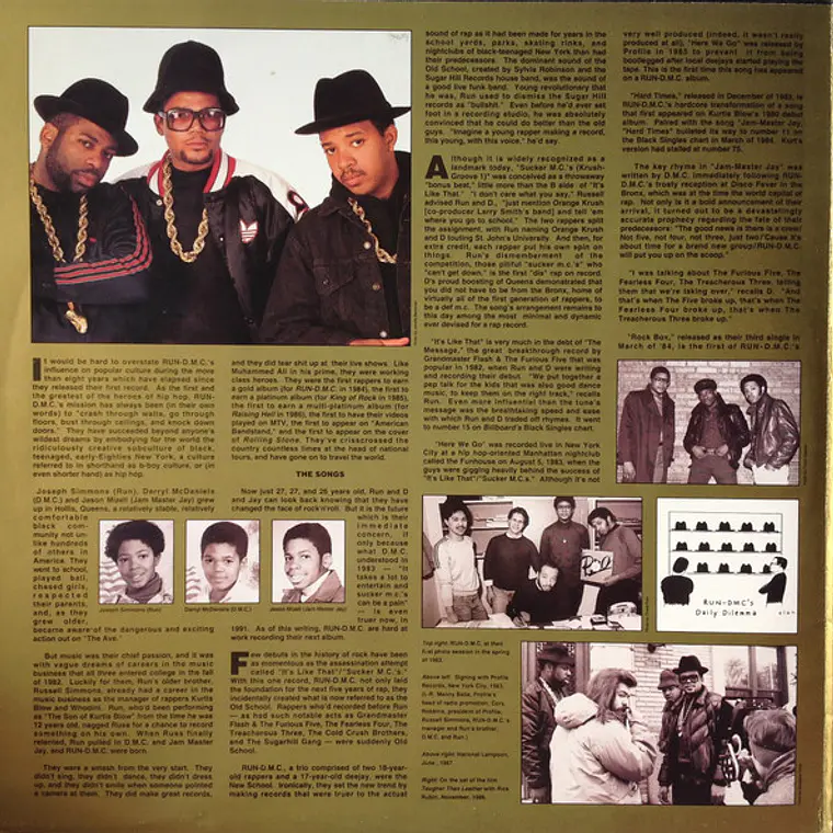 Run-DMC – Together Forever - Greatest Hits 1983-1991 5