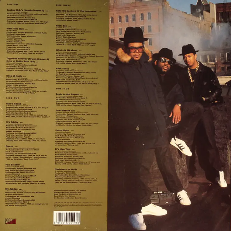 Run-DMC – Together Forever - Greatest Hits 1983-1991 6