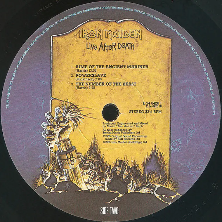 Iron Maiden – Live After Death 3