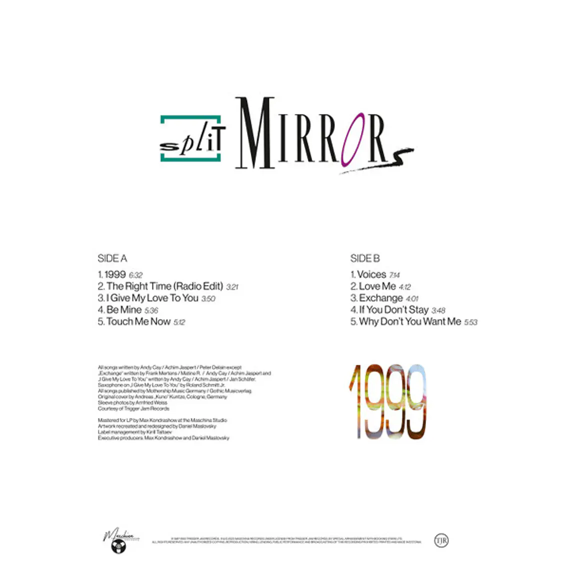 Split Mirrors – 1999 2
