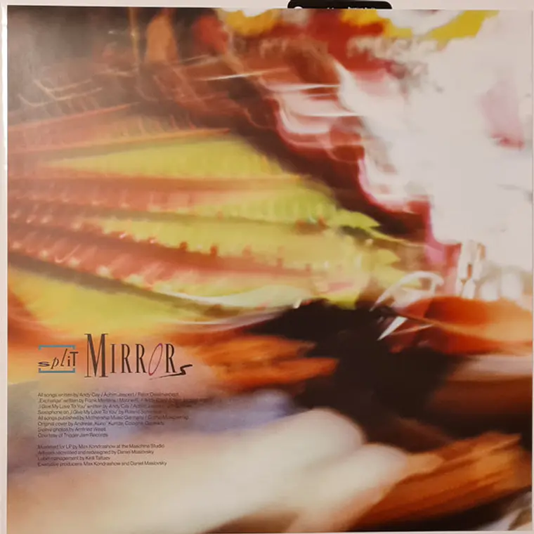 Split Mirrors – 1999 4
