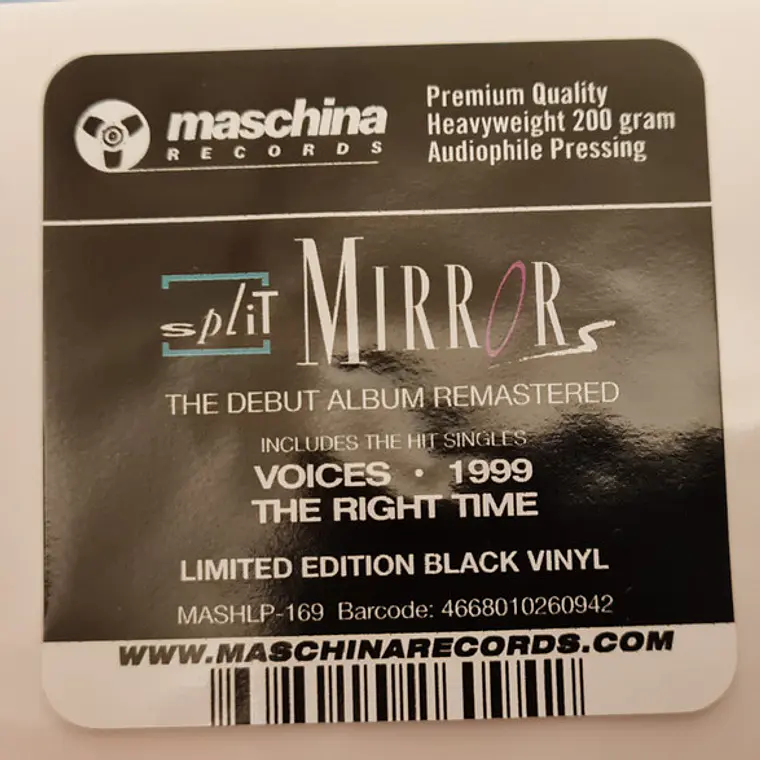Split Mirrors – 1999 5