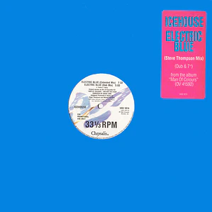 Icehouse ‎– Electric Blue