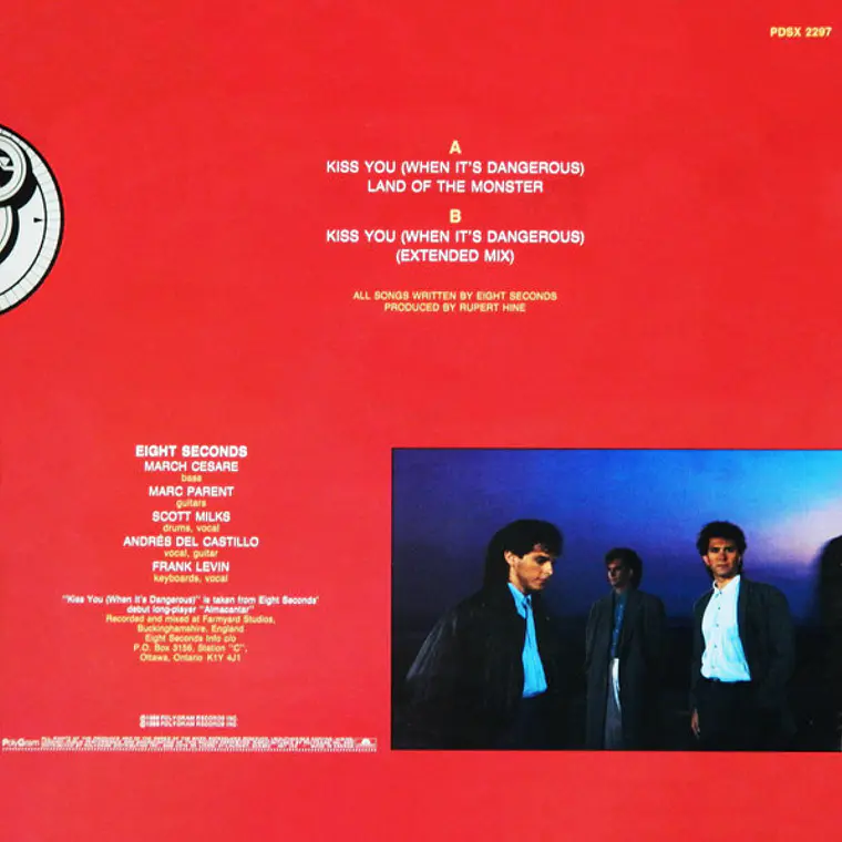Eight Seconds – Kiss You (When It's Dangerous) 2