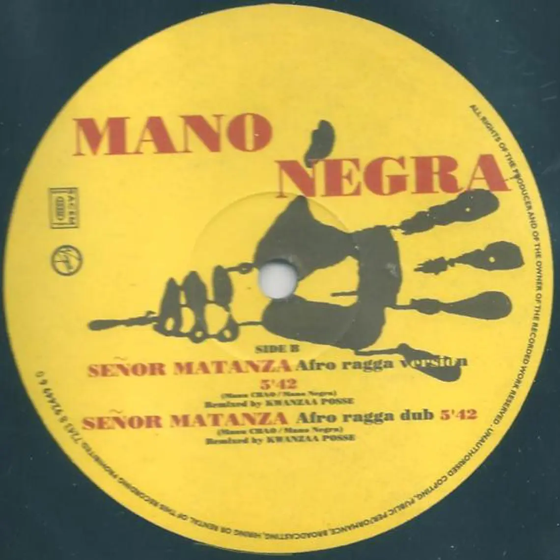 Mano Negra – Señor Matanza 2