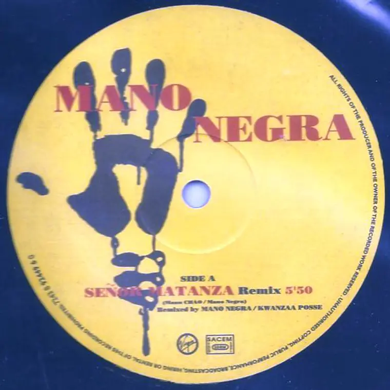 Mano Negra – Señor Matanza 4