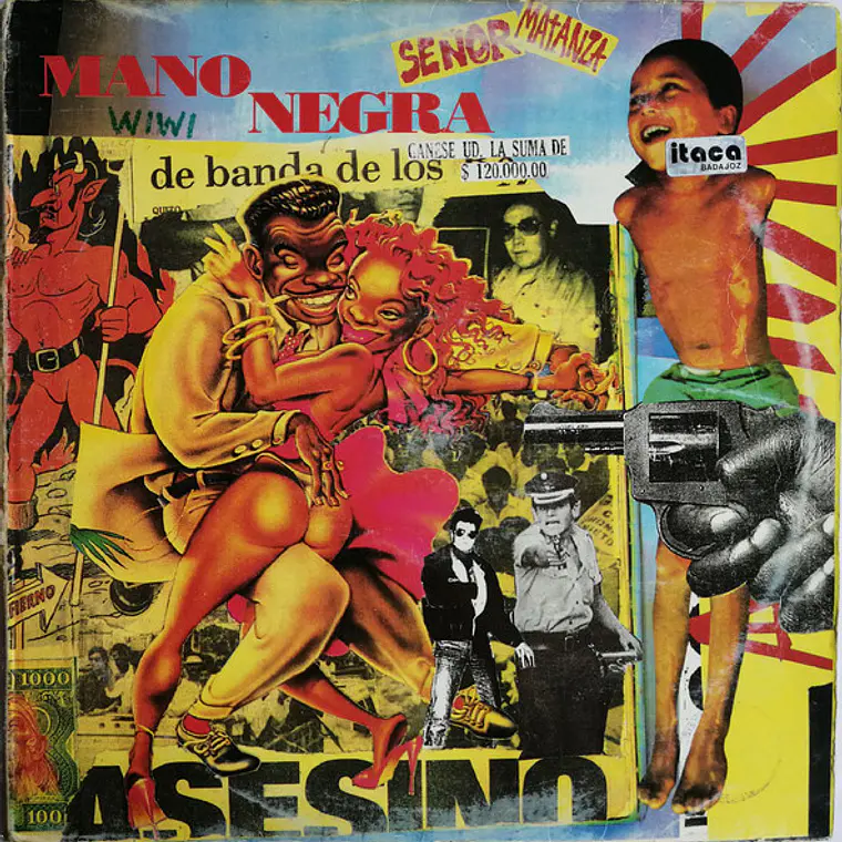 Mano Negra – Señor Matanza 1