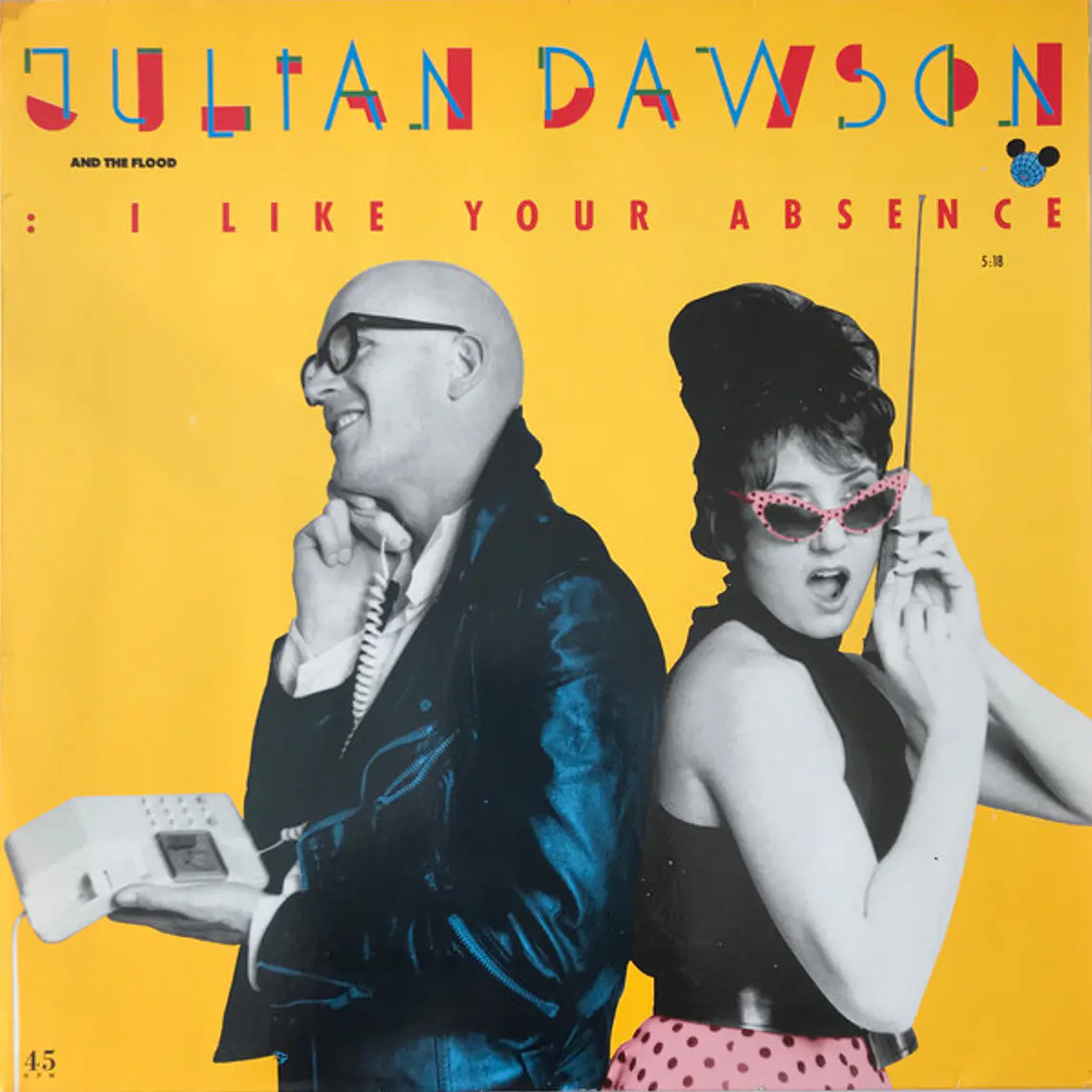 Julian Dawson & The Flood  – I Like Your Absence 1
