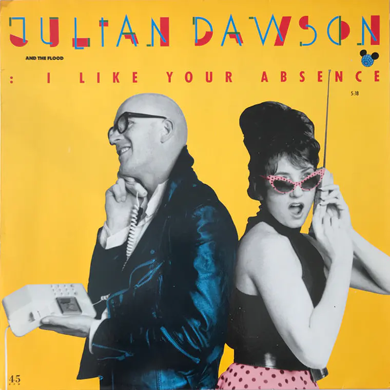 Julian Dawson & The Flood  – I Like Your Absence 1