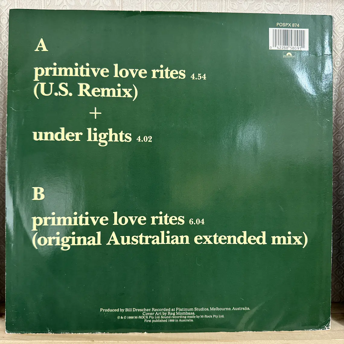 Mondo Rock – Primitive Love Rites 2