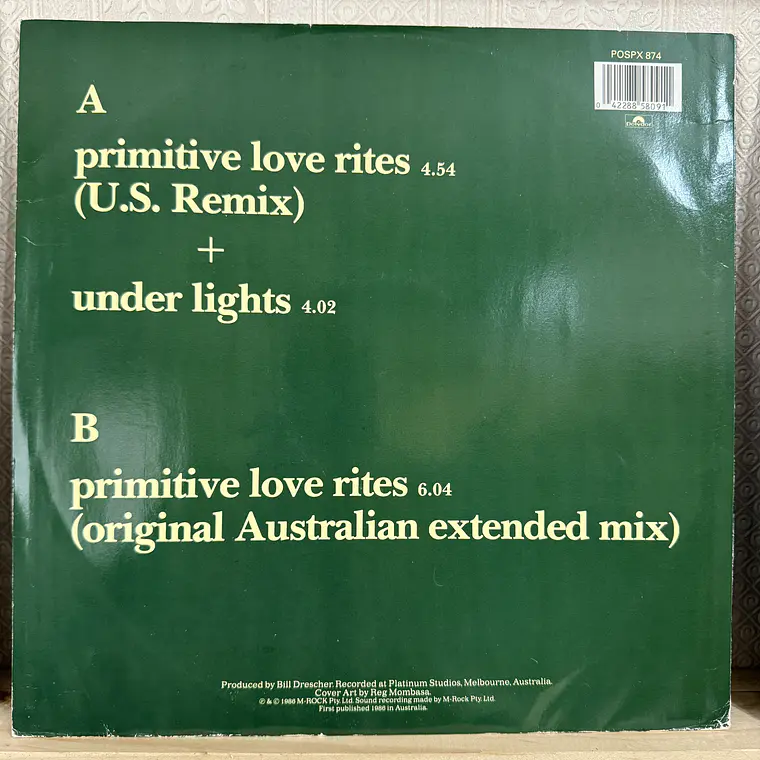 Mondo Rock – Primitive Love Rites 2