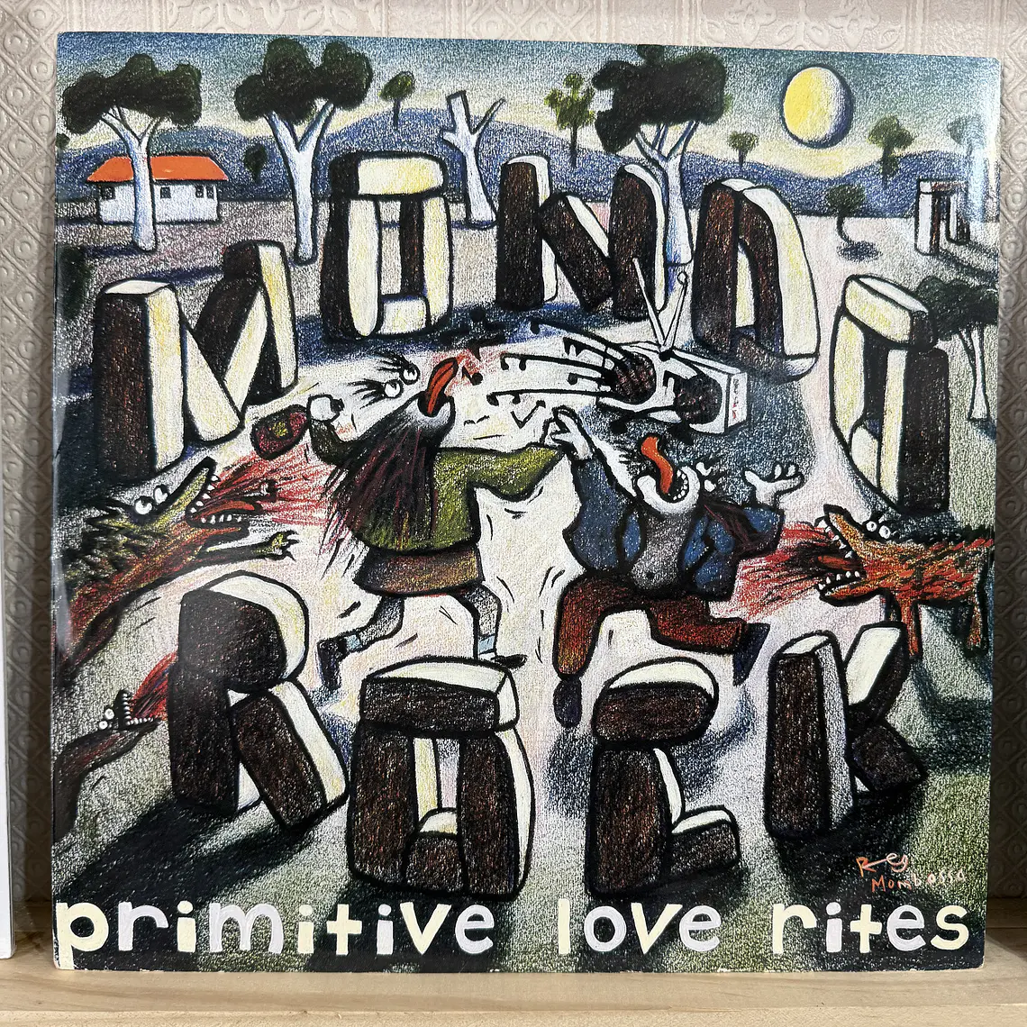 Mondo Rock – Primitive Love Rites 1