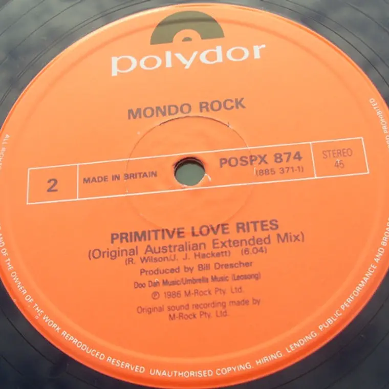 Mondo Rock – Primitive Love Rites 4