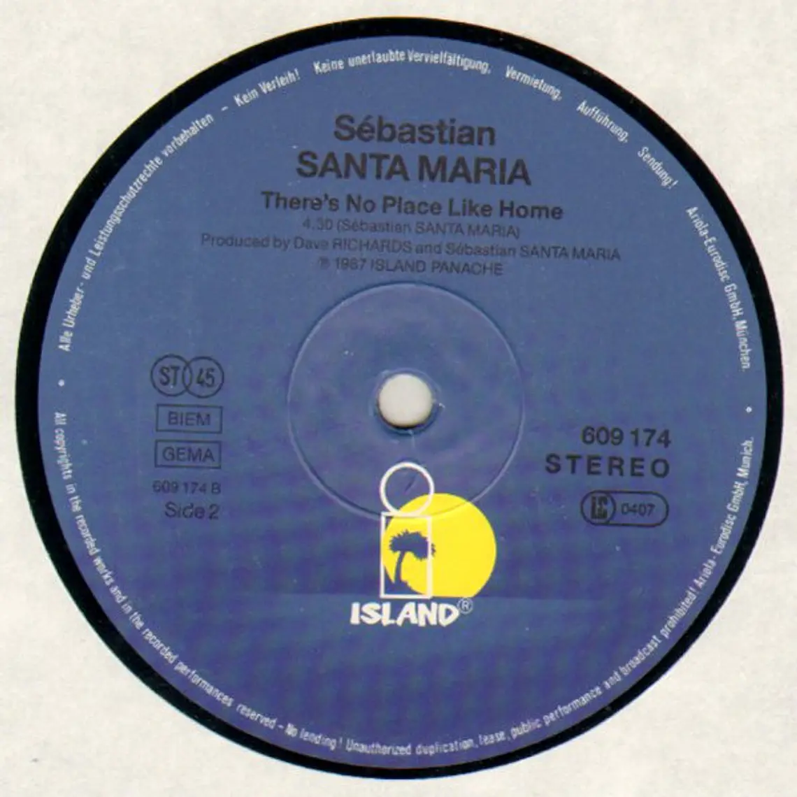 Sébastian Santa Maria* – Keep On Singing. EXTENDED VERSION  4