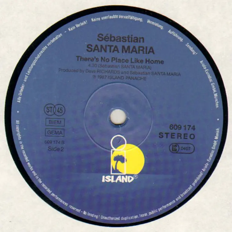 Sébastian Santa Maria* – Keep On Singing. EXTENDED VERSION  4