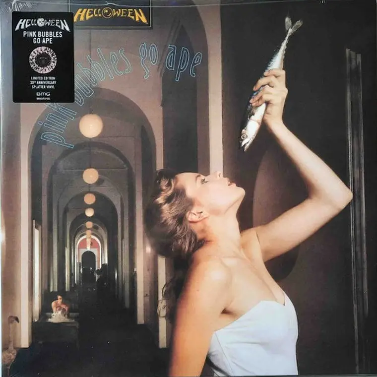 Helloween – Pink Bubbles Go Ape 1