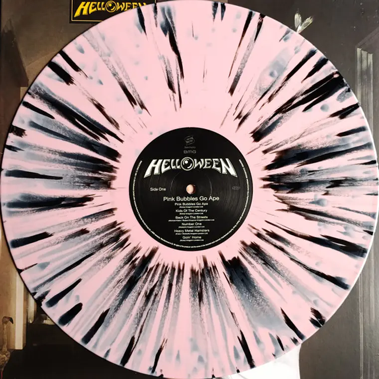 Helloween – Pink Bubbles Go Ape 3