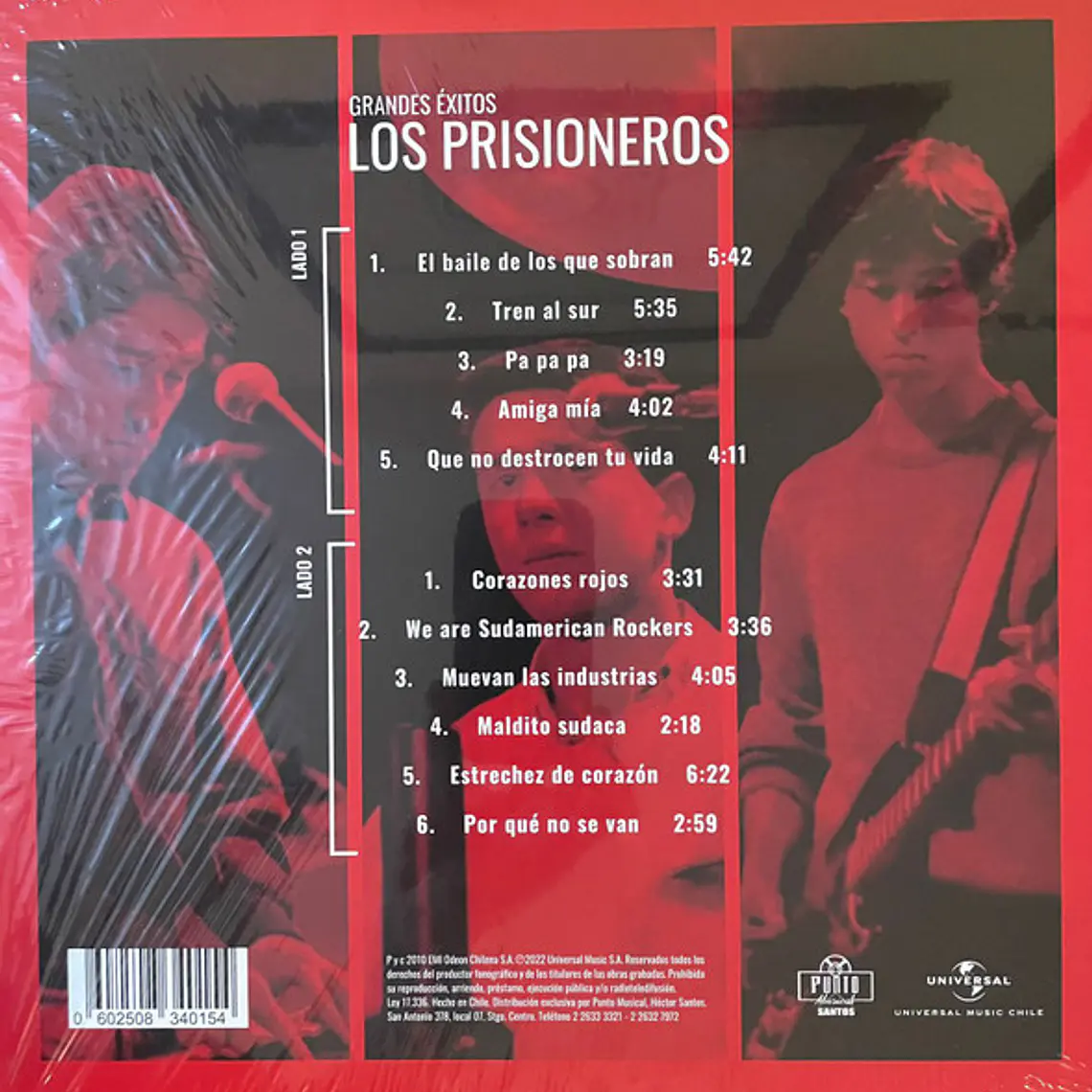 Los Prisioneros – Grandes Éxitos 2