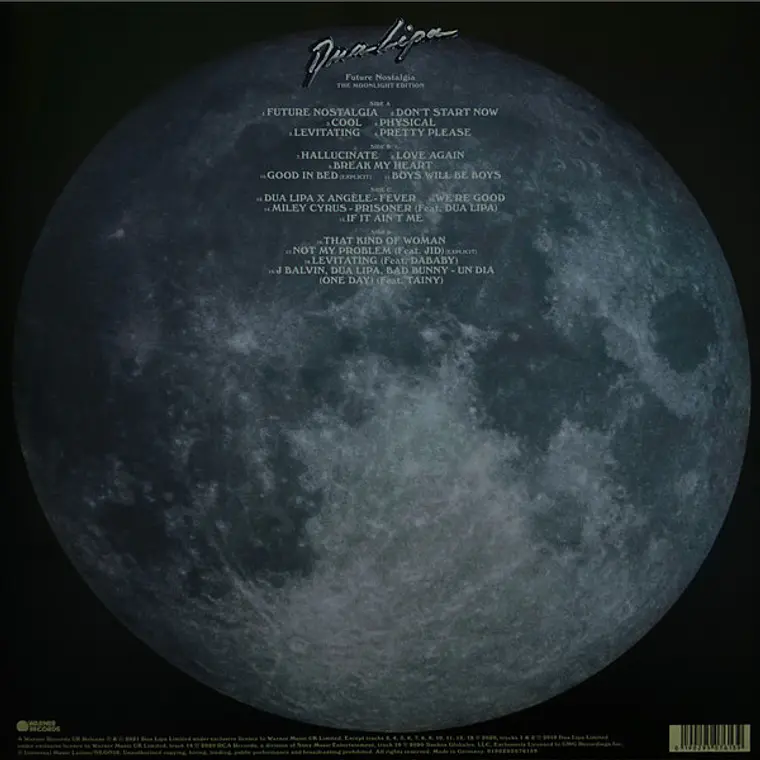 Dua Lipa – Future Nostalgia (The Moonlight Edition) 2