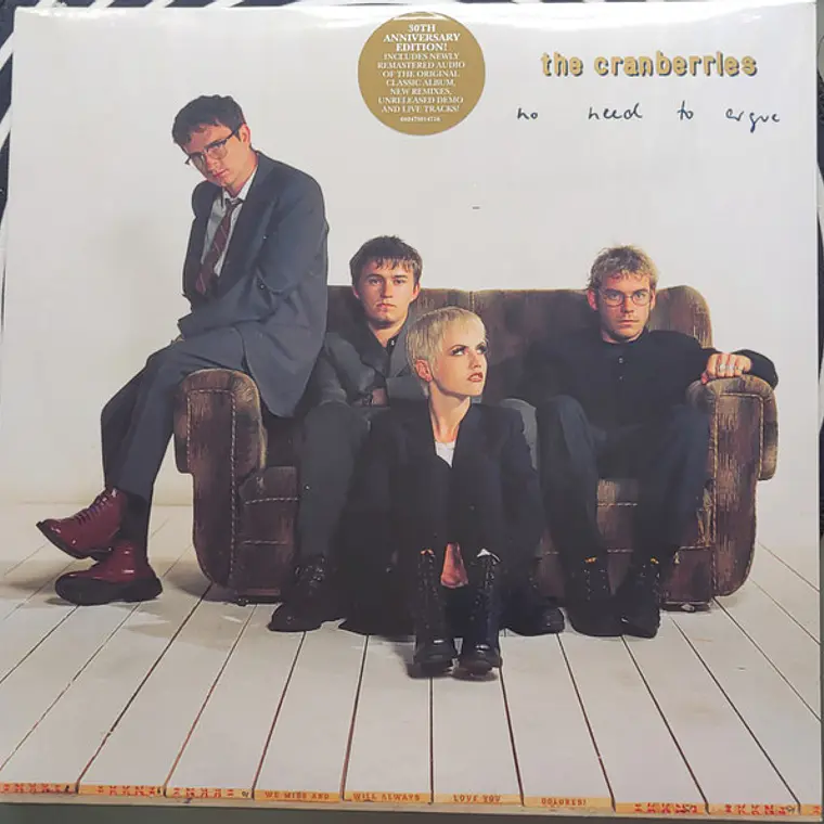 The Cranberries – No Need To Argue 1