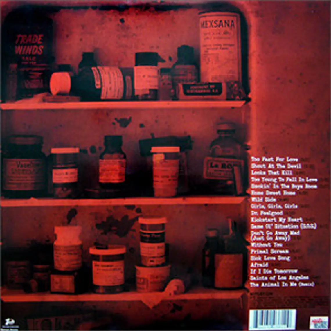 Mötley Crüe – Greatest Hits 2