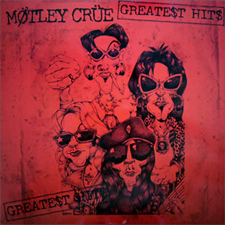 Mötley Crüe – Greatest Hits 1