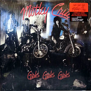 Mötley Crüe – Girls, Girls, Girls