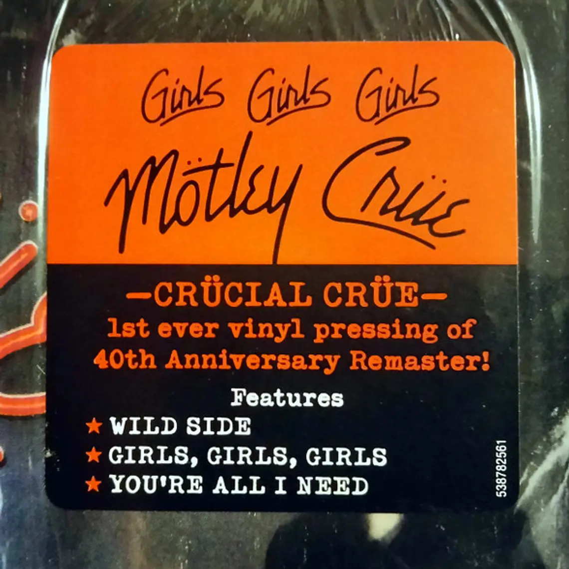 Mötley Crüe – Girls, Girls, Girls 2