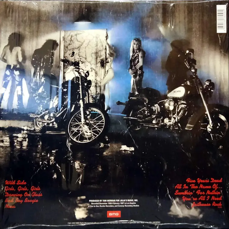 Mötley Crüe – Girls, Girls, Girls 3