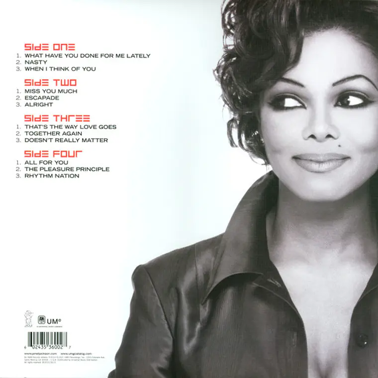 Janet – Number Ones 2