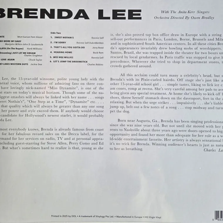 Brenda Lee – Brenda Lee 2