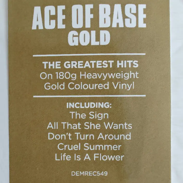 Ace Of Base – Gold 3