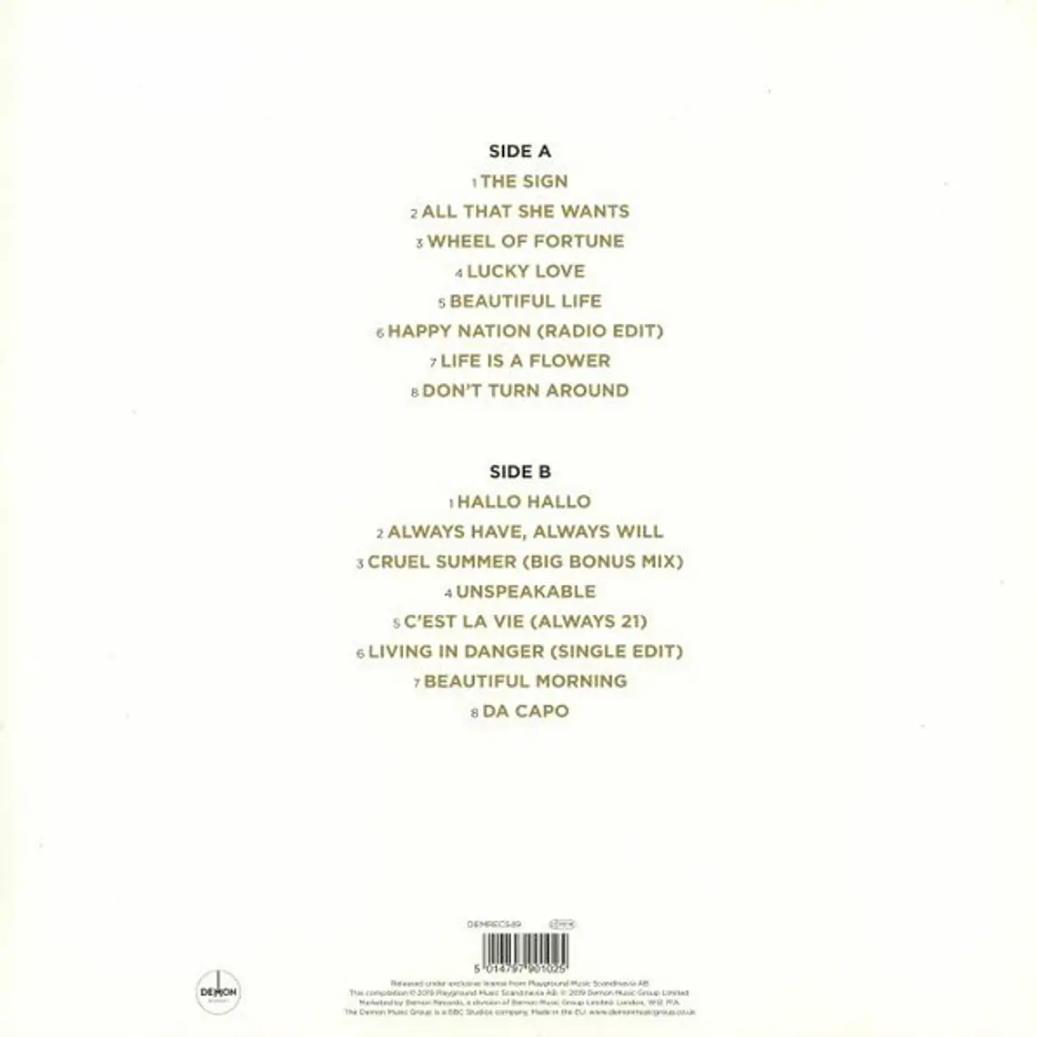 Ace Of Base – Gold 2