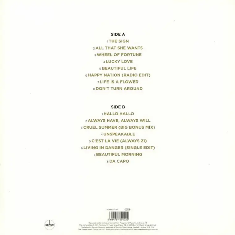 Ace Of Base – Gold 2