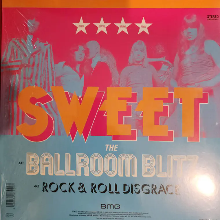 The Sweet – Blockbuster! / The Ballroom Blitz 2