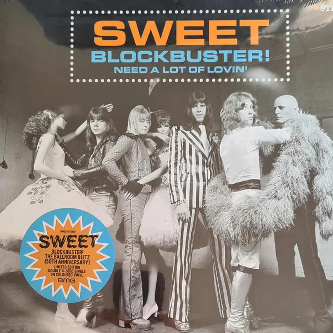The Sweet – Blockbuster! / The Ballroom Blitz 1