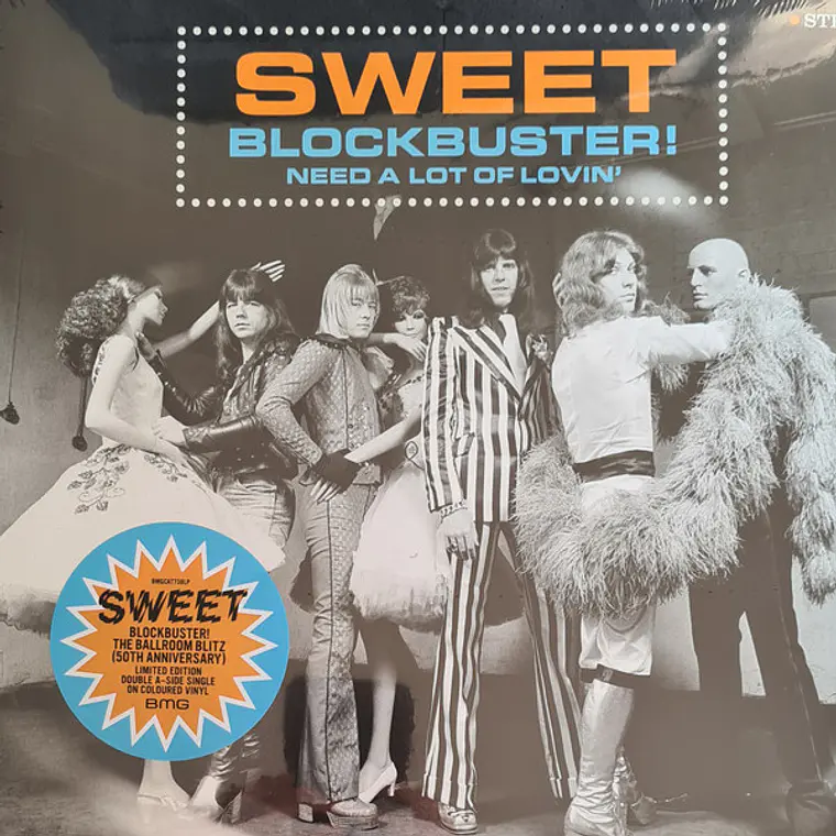 The Sweet – Blockbuster! / The Ballroom Blitz 1