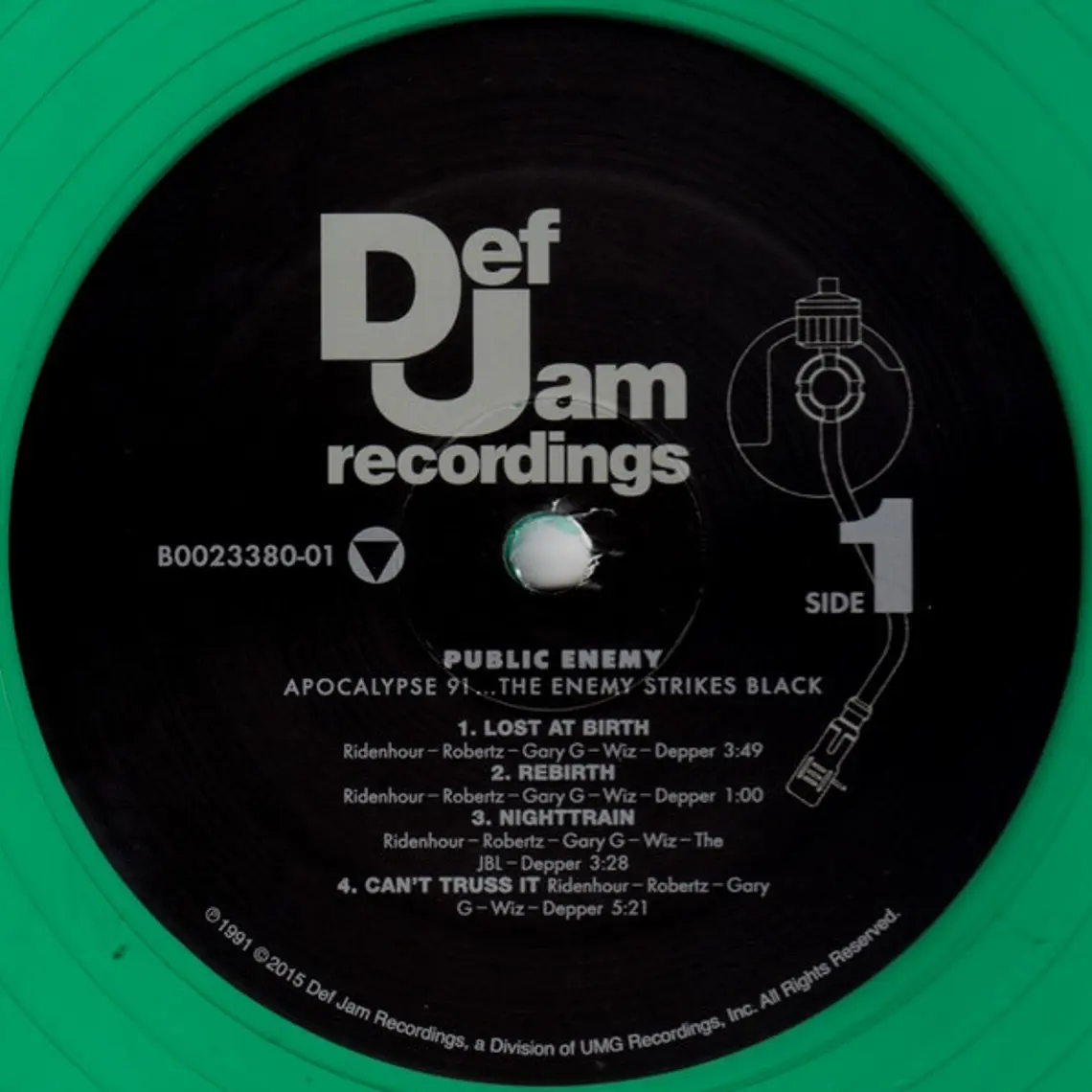 Public Enemy – Apocalypse 91... The Enemy Strikes Black 2
