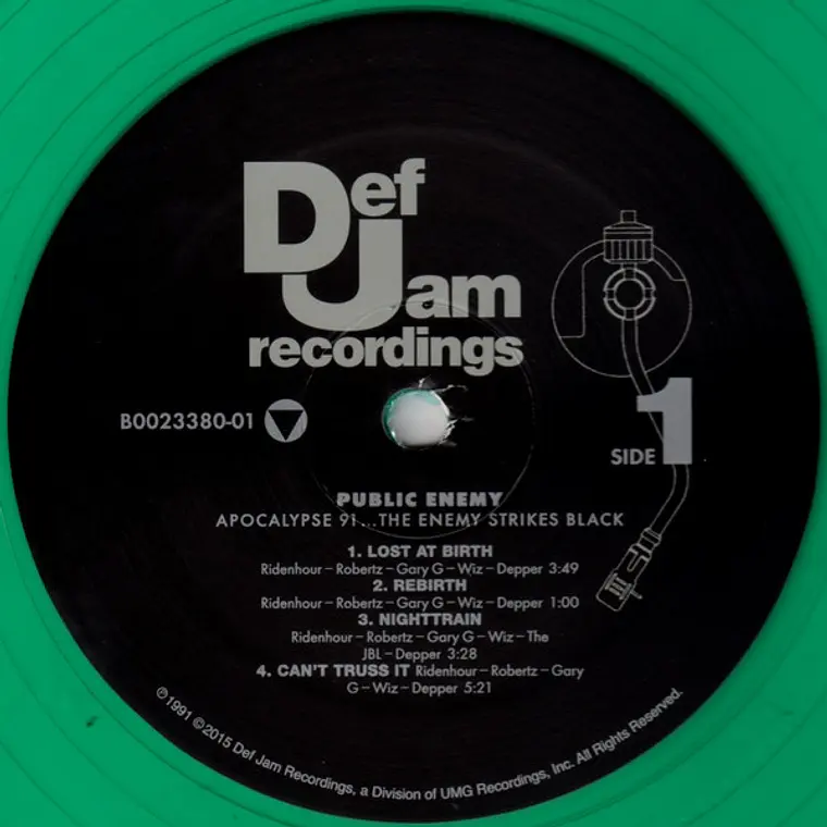 Public Enemy – Apocalypse 91... The Enemy Strikes Black 2