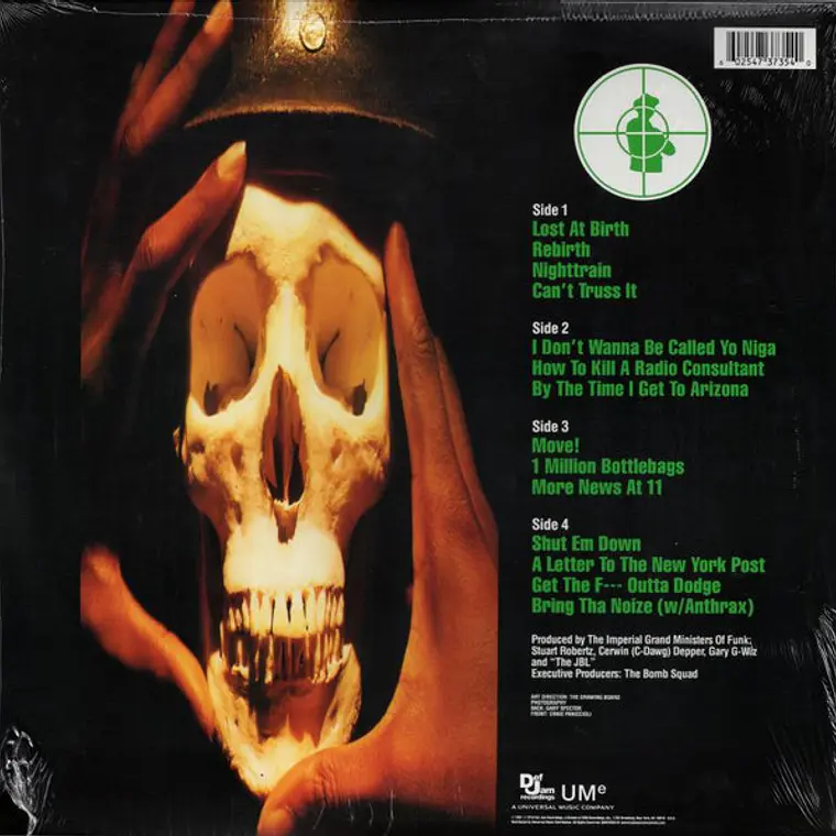 Public Enemy – Apocalypse 91... The Enemy Strikes Black 3